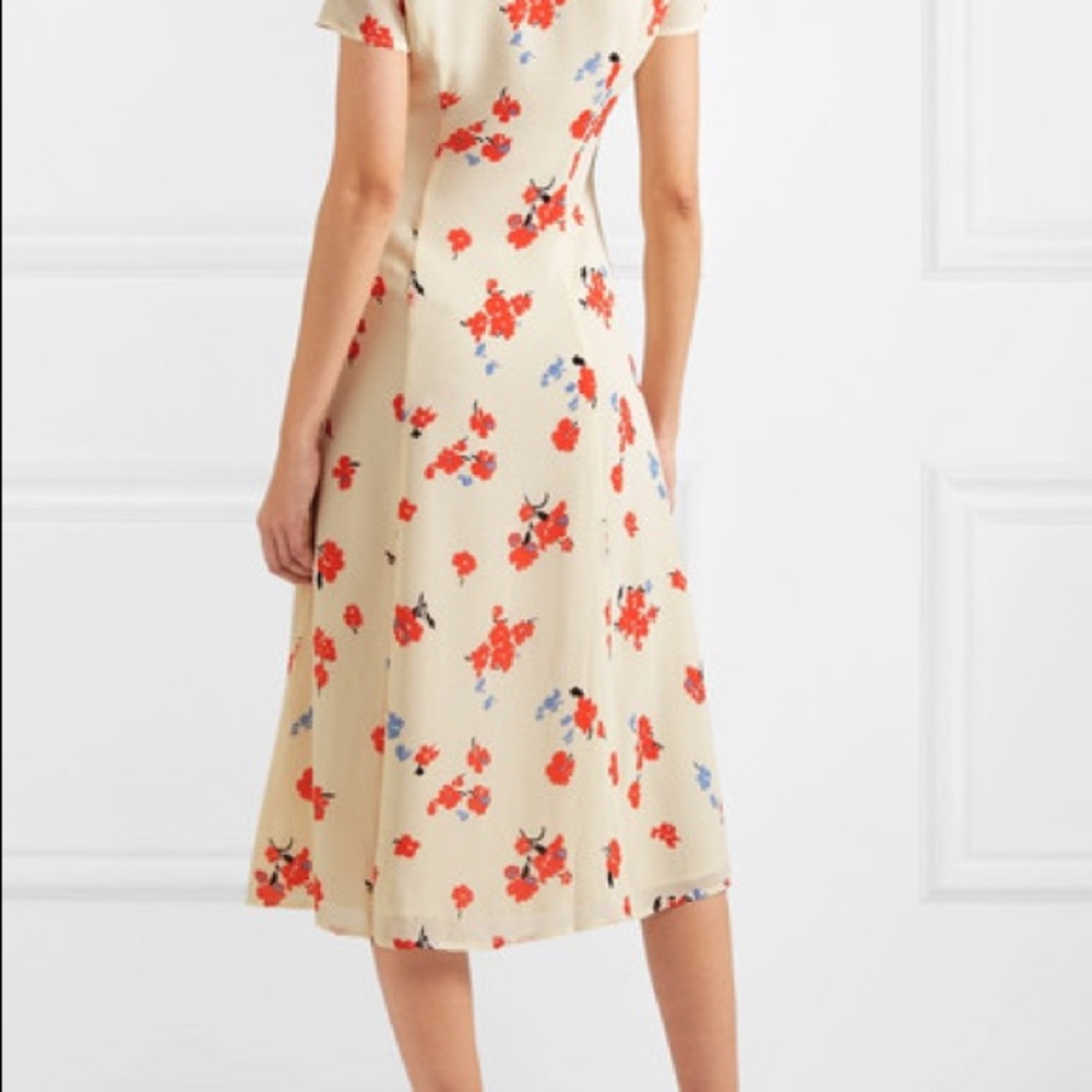 NWT REFORMATION floral dress $100 OFF Size 4 - Picture 3 of 7